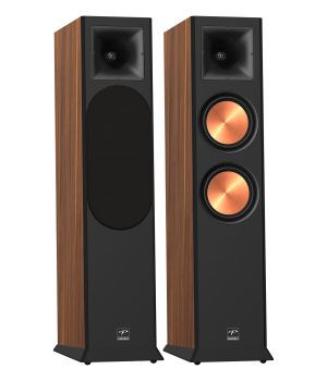 Loa PARAMAX Euro 8 Limited Walnut